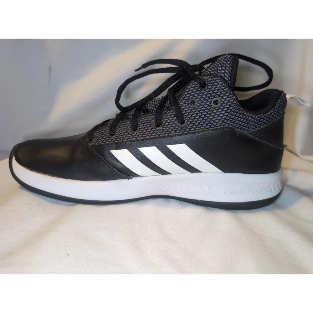 Adidas Cloudfoam Ilation 2.0 Mens Athletic Shoes Black White DA9847 Size 13
